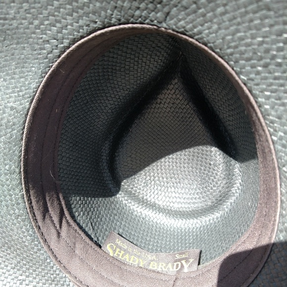 Shady Brady hard body straw hat, small - Picture 6 of 6